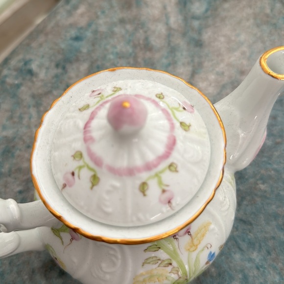 Lissi Kaplan Hand painted tea for one ! So beautiful! - Picture 11 of 12